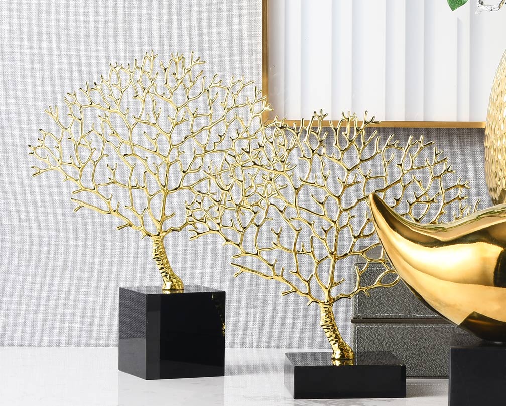 အိမ်အလှဆင်ရန်အတွက် Prosperity Tree ဇိမ်ခံအဆင်တန်ဆာ crystal display